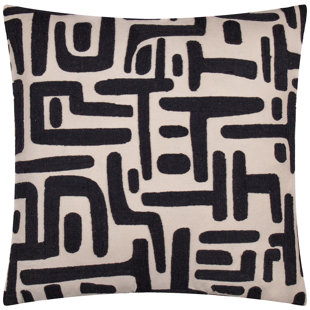 HÖEM Brooke Abstract Square Throw Pillow Cover