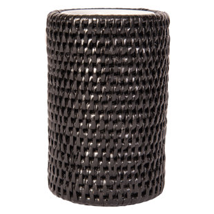 ARTIFACTS TRADING Artifacts Rattan Round Tumbler with Ceramic Insert