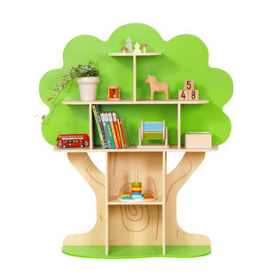 REDWOOD ROVER Tree Bookshelf For Kids