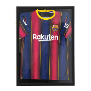 TOBBI_TOYS Jersey Display Case Frame Wall Mounted