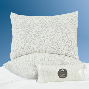 ALWYN HOME Nika Soft Support Removable Memory Foam Cooling Pillow (Set of 2)