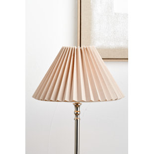 MERCURY ROW Pleated Empire Linen Blend Shade