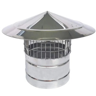 AUTHENTIC PIZZA OVENS Stainless Steel Chimney Cap