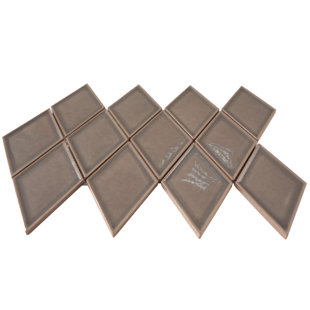 PARVATILE (38178) 2.35" x 3" Porcelain Grid Mosaic Pattern Tile