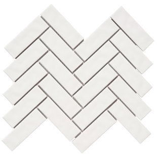 PARVATILE (38178) 1.35" x 4.35" Porcelain Mosaic Wall & Floor Tile