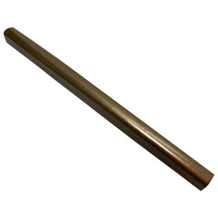 PARVATILE 8'' L x 0.5'' W Round Tile Trim