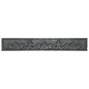PARVATILE Renaissance 1.25'' x 8'' Metal Listello