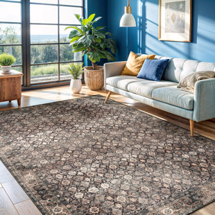 WILLISTON FORGE Jeeven Area Rug