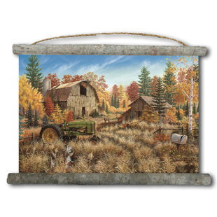 WGI-GALLERY Deer Valley On Canvas by Mark Daehlin Print