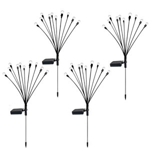 JANRRY (HANGZHOU) TECHNOLOGY CO.,LTD. OUTDOOR LIGHTING (Set of 4)