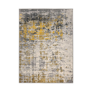ORIENTAL WEAVERS Maestro Abstract Machine Woven Grey Area Rug