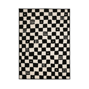 ORIENTAL WEAVERS Maestro Chequered Machine Woven Mono Area Rug