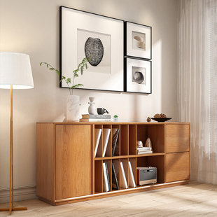 SMI CABINETRY INC 78.74" Standard Solid Wood Bookcases