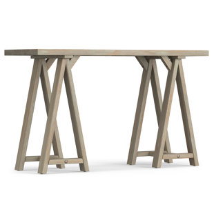 SIMPLI HOME Sawhorse Sawhorse Console Sofa Table