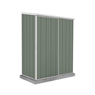 CANOPIA Absco EZI Slider 5' x 3' Metal Storage Shed