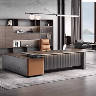 FEEL HIGH PILLOWS TM728794605408FHP&Size L-Shaped Writing Desk