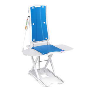 VOCIC Plastic / Acrylic Stackable Folding Chair