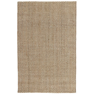 JOSS & MAIN Austin Handmade Jute/Sisal Natural/Bleach Rug