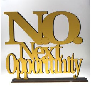 WOMAR GLASS Motivational Text & Numbers Letter Block