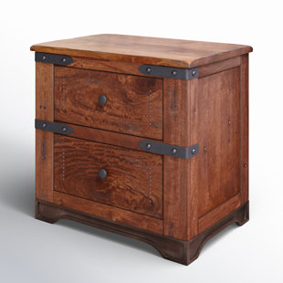Artisan Home Furniture 2 Drawer Nightstand