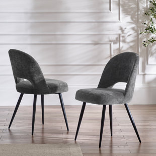 CORRIGAN STUDIO Rodborough Upholstered Dining Chair (Set of 2)