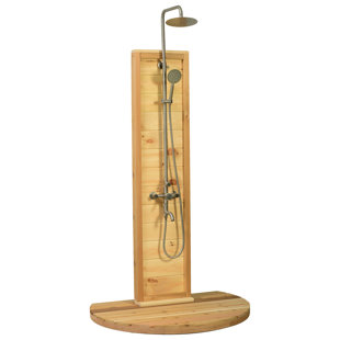 ALMOST HEAVEN SAUNAS Outdoor Shower Floor Section