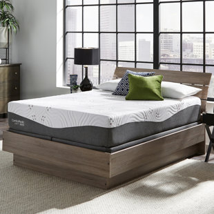 COMFORPEDIC LOFT FROM BEAUTYREST 12'' Medium Gel Memory Foam Mattress and Box Spring