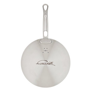 HESTAN 11" Commercial Clad Stainless Steel Universal Lid (28cm)