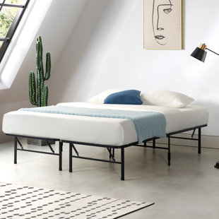 WAYFAIR SLEEP™ Wayfair Sleep 14" Foldable Steel SmartBase Bed Frame