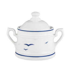 KÖNIGLICH TETTAU Worpswede Zuckerdose 0,18 l