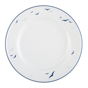 KÖNIGLICH TETTAU Worpswede Brotteller rund 17 cm