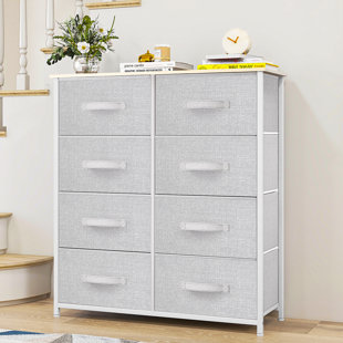 BALCONERA 8 Drawer Double Dresser Chest