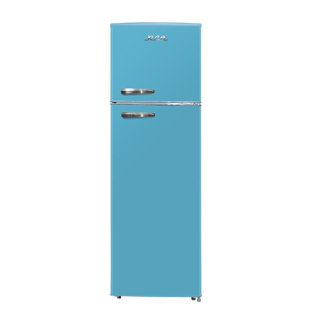 FRIGIDAIRE Arctic Chef 10 Cu. Ft. Top Mount Retro Refrigerator