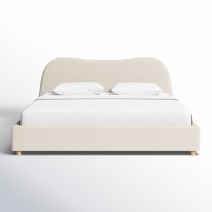 BIRCH LANE™ Kiren Upholstered Boucle Bed