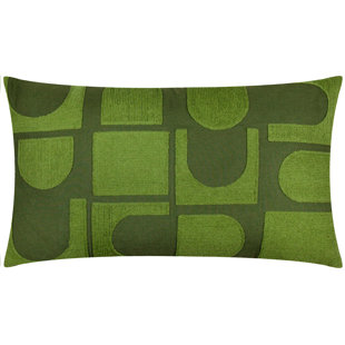 HÖEM Hallam Cushion Cover Geometric Rectangular Throw Pillow Cover