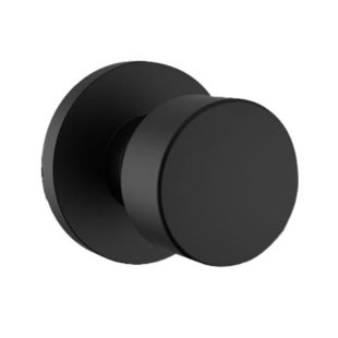 Delaney Hardware Dummy Door Knob with Round Trim