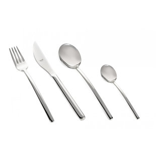 Mepra Due 24 Piece Stainless Steel Cutlery Set , Service for 6