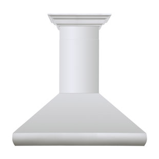 ZLINE 36" Professional 500 CFM Convertible Wall Mount Range Hood in Stainless Steel