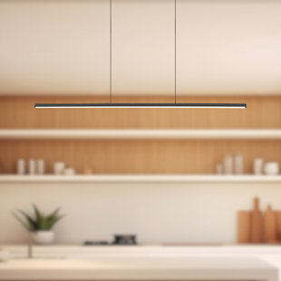 KUZCO LIGHTING 1 - Light LED Kitchen Island Pendant