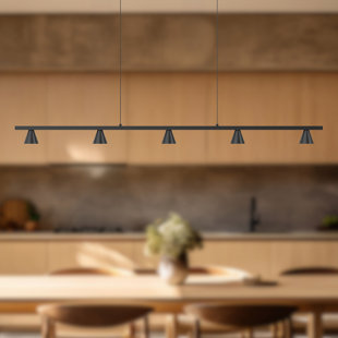 KUZCO LIGHTING Dune 5 - Light LED Kitchen Island Pendant