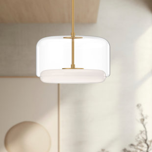 KUZCO LIGHTING Enkel 1 - Light LED Unique/Statement Pendant