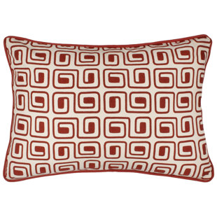 HÖEM Safara Cushion Cover Geometric Rectangular Throw Pillow Cover