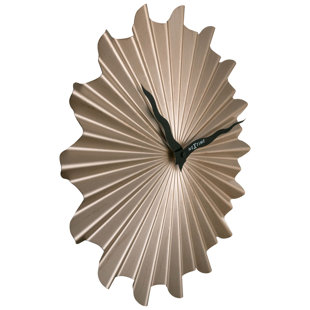 NEXTIME Metal Wall Clock