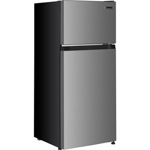 Magic Chef 20" 4.5 Cubic Feet Top Freezer Refrigerator