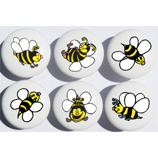 PRESTO CHANGO DECOR Novelty Knob Multipack (Set of 6)