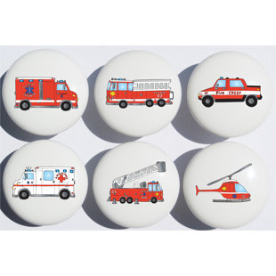 PRESTO CHANGO DECOR Novelty Knob Multipack (Set of 6)