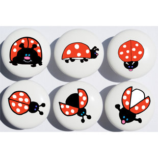 PRESTO CHANGO DECOR Novelty Knob Multipack (Set of 6)