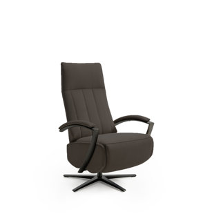 HYKKON Manuell verstellbarer Relaxsessel Amalgre