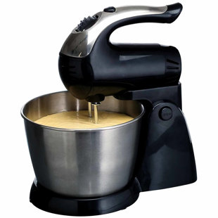 ORIXFORCE Brentwood 5-speed Stand Mixer Stainless Steel Bowl 200w