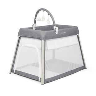 ICKLE BUBBA Scout 3 in 1 Travel Crib, Cot and Playpen - Ash Grey